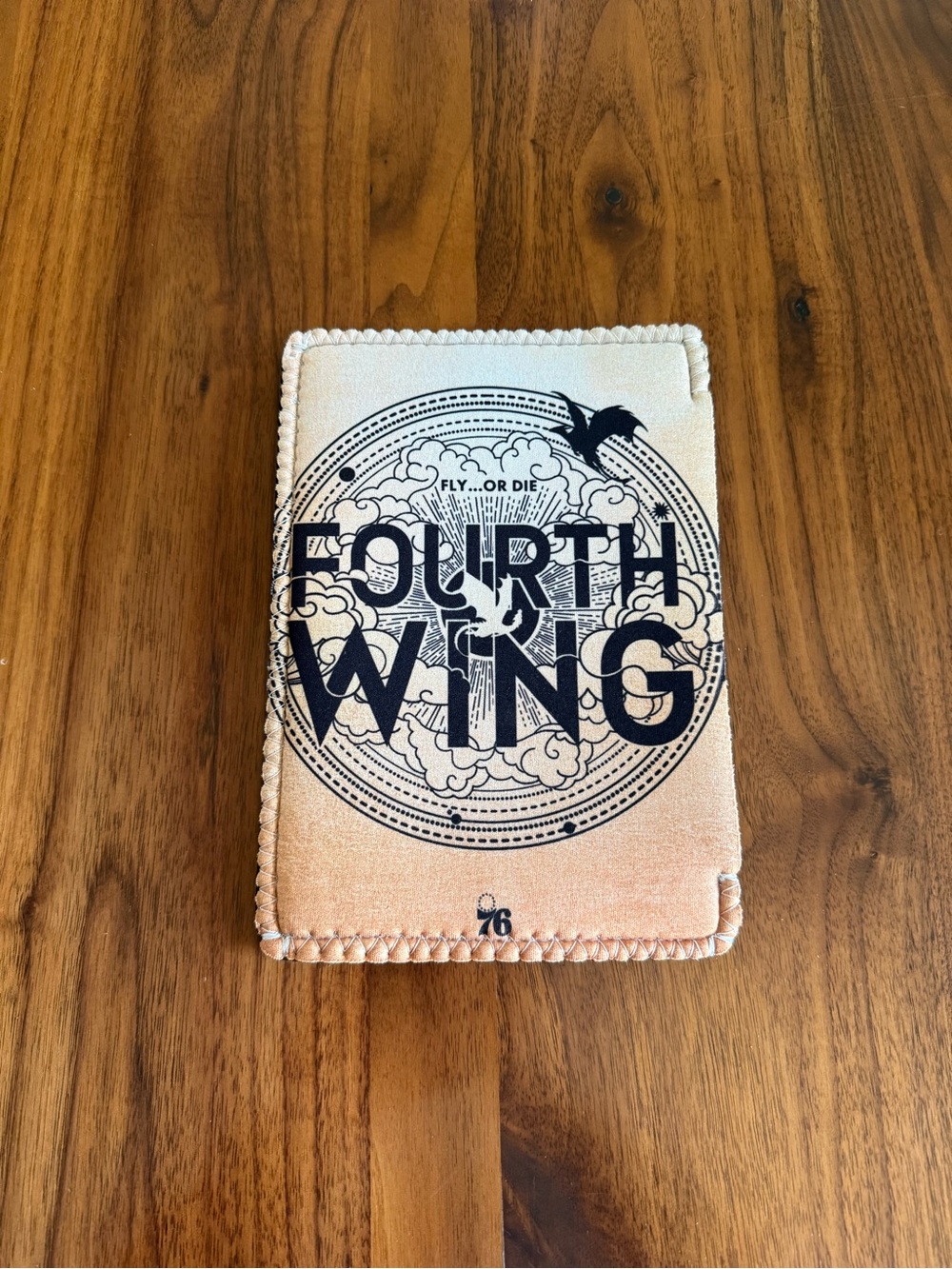 Fourth Wing E-Reader Pouch
